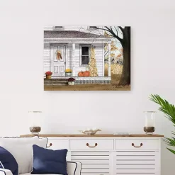 Fall>Kirklands Home Autumn Greetings Canvas Art Print, 32x24 in.