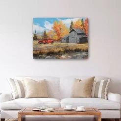 Fall>Kirklands Home Autumn Homecoming Canvas Art Print Multi