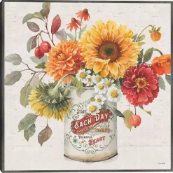 Fall>Kirklands Home Autumn in Bloom Framed Canvas Art Print Multi
