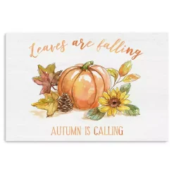 Fall>Kirklands Home Autumn is Calling Canvas Art Print, 16x24