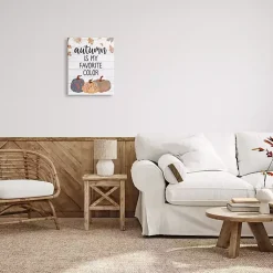 Fall>Kirklands Home Autumn is My Favorite Color Wall Plaque