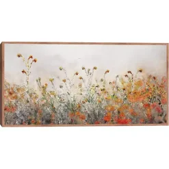 Kirklands Home Autumn Meadow Framed Canvas Art Print Sale