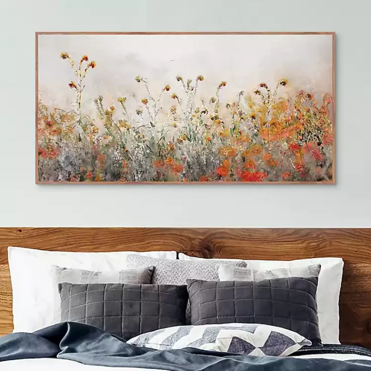 Kirklands Home Autumn Meadow Framed Canvas Art Print Sale