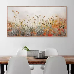 Kirklands Home Autumn Meadow Framed Canvas Art Print Sale