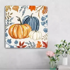 Fall>Kirklands Home Autumn Pumpkins Canvas Art Print