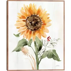 Fall>Kirklands Home Autumn Ramble II Framed Canvas Art Print