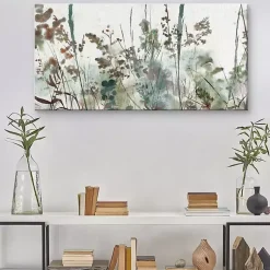 Kirklands Home Autumn Reeds Panel Canvas Art Print Multi Sale