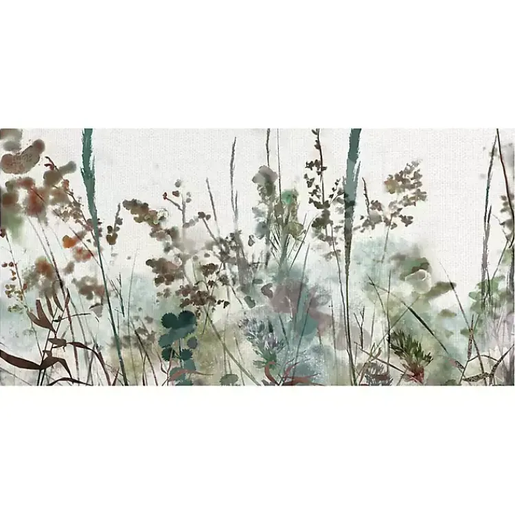 Kirklands Home Autumn Reeds Panel Canvas Art Print Multi Sale