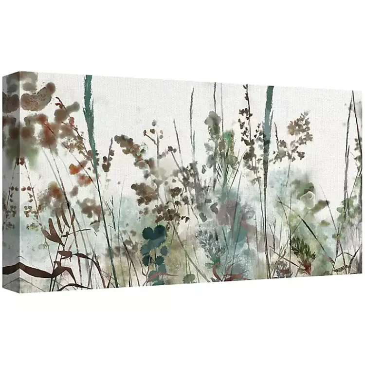 Kirklands Home Autumn Reeds Panel Canvas Art Print Multi Sale