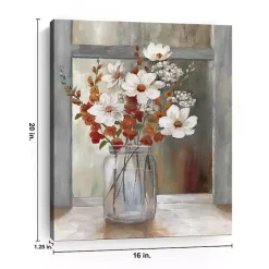 Kirklands Home Autumn Spray Canvas Art Print Clearance