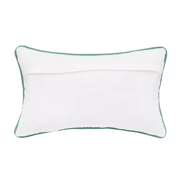 Fall>Kirklands Home Autumn Squirrel and Chipmunk Lumbar Pillow Multi