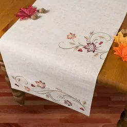 Fall>Kirklands Home Autumn Wheat Table Runner