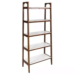 Kirklands Home Ava Mid-Century Modern Bookcase Best