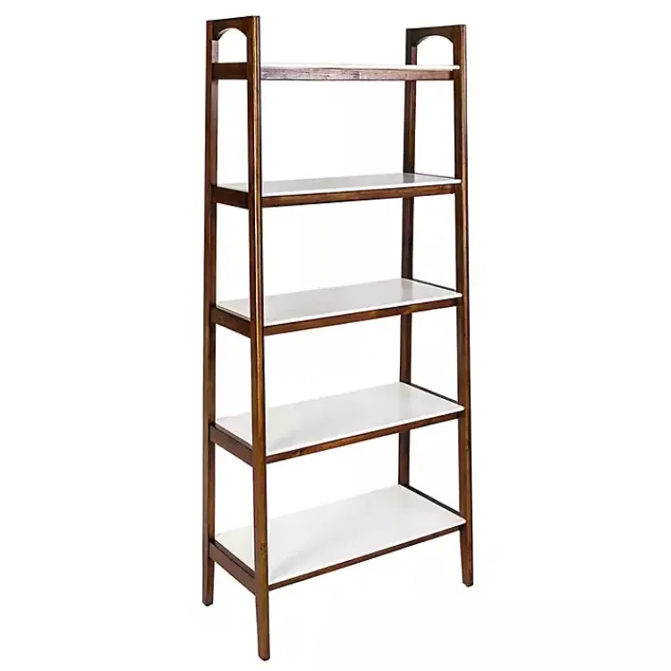 Kirklands Home Ava Mid-Century Modern Bookcase Best