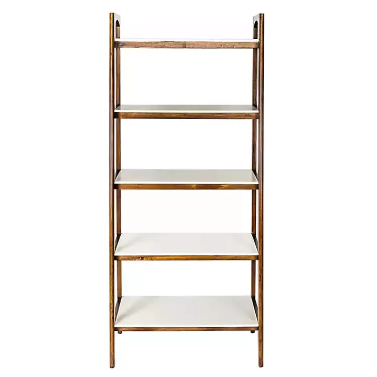 Kirklands Home Ava Mid-Century Modern Bookcase Best