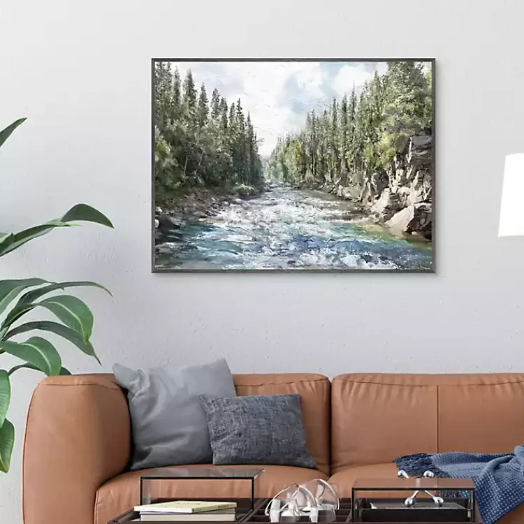 Kirklands Home Away From It All Framed Wall Art