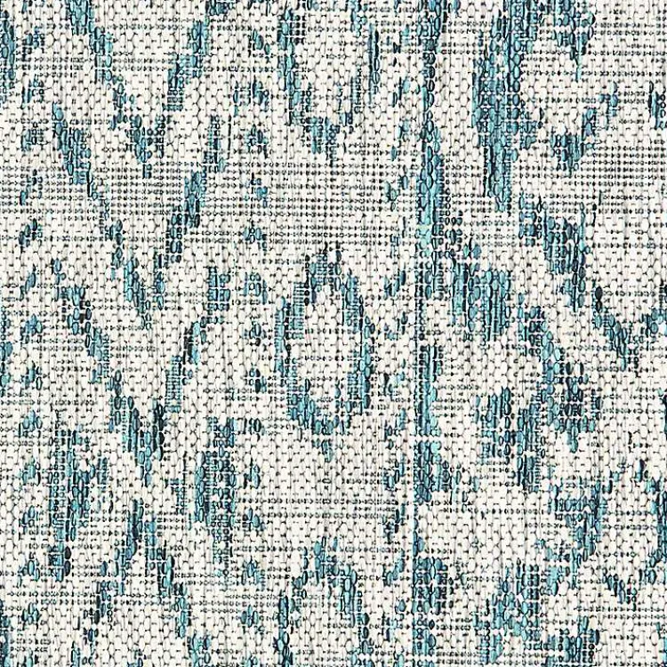 Kirklands Home Azure Terrace Sun Shower Outdoor Area Rug, 5x8 Clearance
