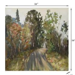 Kirklands Home Back Road Canvas Art Print Green Best