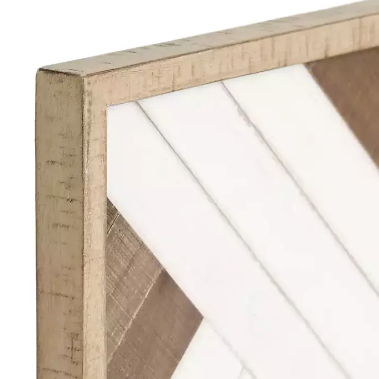 Kirklands Home Ballez Geometric Wood Wall Plaques, Set of 3 Discount