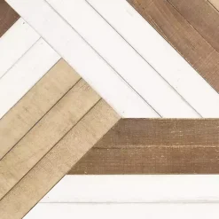 Kirklands Home Ballez Geometric Wood Wall Plaques, Set of 3 Discount