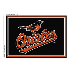 Kirklands Home Baltimore Orioles Spirit Rug, 3x4 Sale