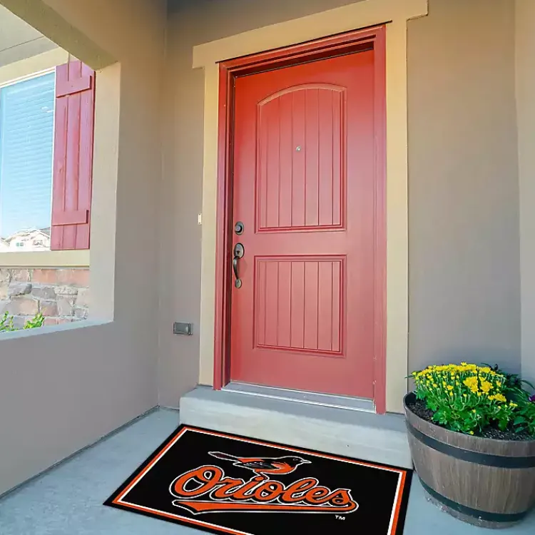 Kirklands Home Baltimore Orioles Spirit Rug, 3x4 Sale