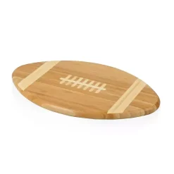 Kirklands Home Bamboo Football Cutting Board Brown Sale
