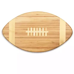 Kirklands Home Bamboo Football Cutting Board Brown Sale