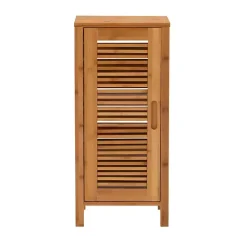Kirklands Home Bamboo Sumter Cabinet Clearance