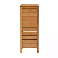 Kirklands Home Bamboo Sumter Cabinet Clearance