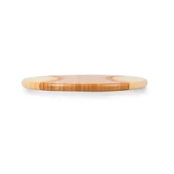 Kirklands Home Bamboo Wood Baseball Serving Board Tan