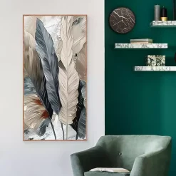 Kirklands Home Banana Leaves Framed Canvas Art Print Multi Outlet