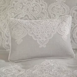 Kirklands Home Barely There 9-pc. King Comforter Set Gray