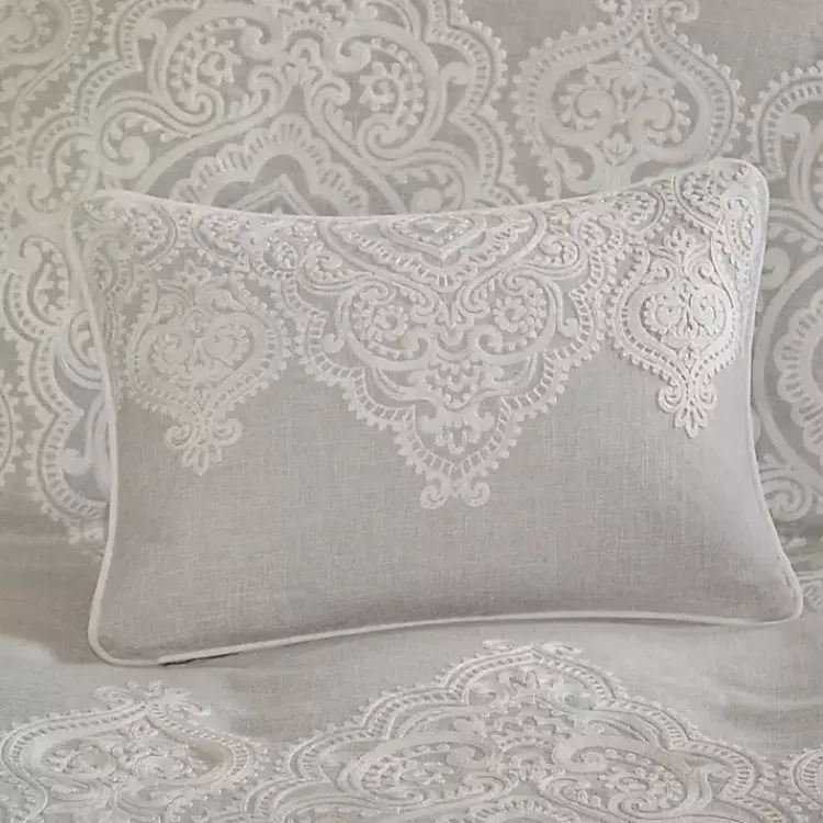 Kirklands Home Barely There 9-pc. King Comforter Set Gray