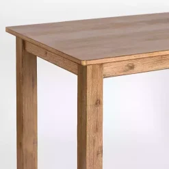 Kirklands Home Barnwood Wire Brush Sonoma Counter Height Table Brown Best