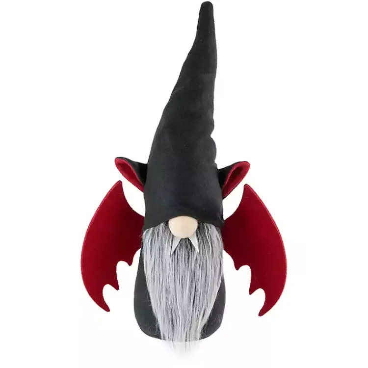 Halloween>Kirklands Home Bat Boy Gnome Halloween Decoration