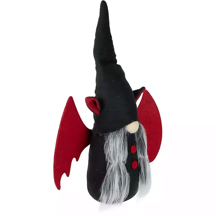 Halloween>Kirklands Home Bat Girl Gnome Halloween Decoration