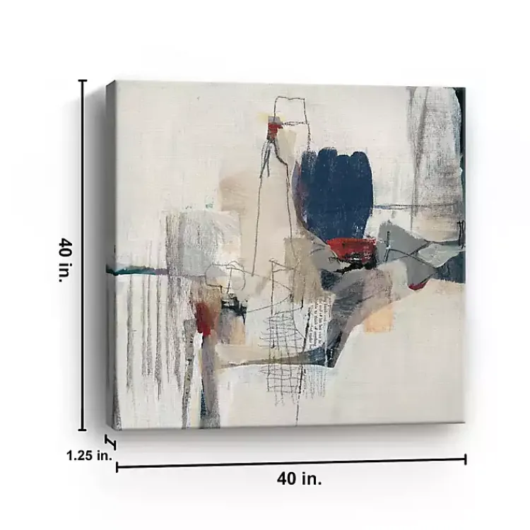 Kirklands Home Bay Bridge II Giclee Canvas Art Print, 40x40 in. Multi Online