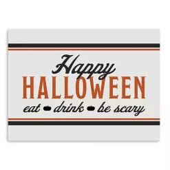 Halloween>Kirklands Home Be Scary Halloween Canvas Art Print, 24x32