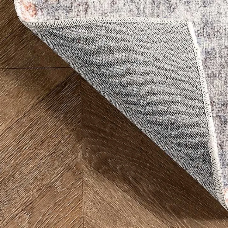 Kirklands Home Bea Distressed Vintage Washable Area Rug, 8x10 Online