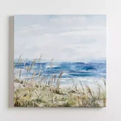 Kirklands Home Beach s Canvas Art Print Blue Clearance