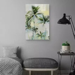 Kirklands Home Beach Breeze Canvas Art Print, 24x36 in. Green Discount