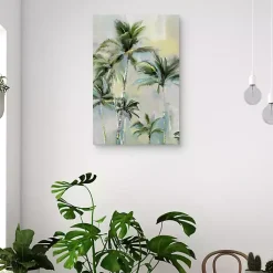 Kirklands Home Beach Breeze Canvas Art Print, 24x36 in. Green Discount