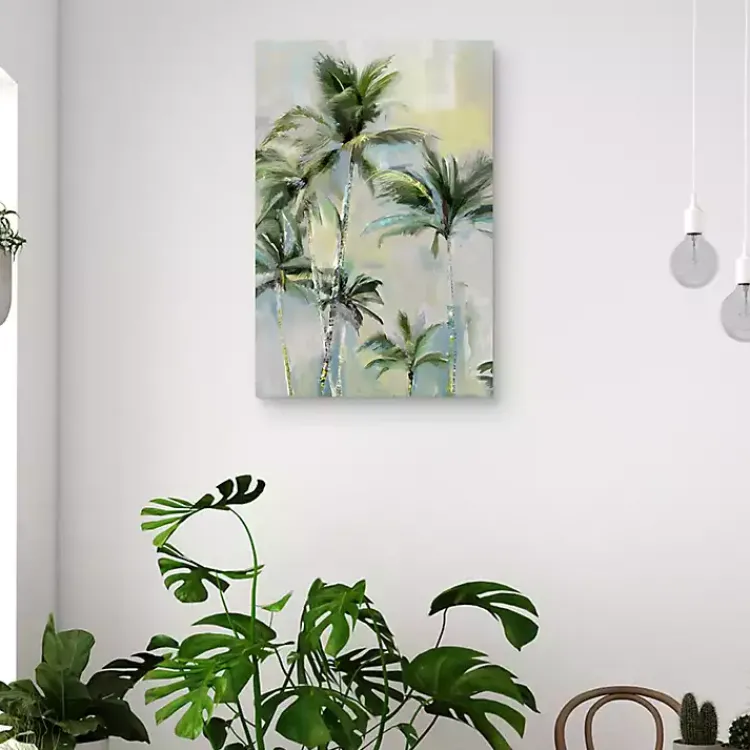 Kirklands Home Beach Breeze Canvas Art Print, 24x36 in. Green Discount