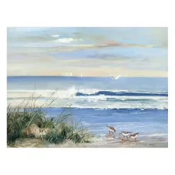 Kirklands Home Beach Combers Giclee Canvas Art Print, 40x30 Blue Online