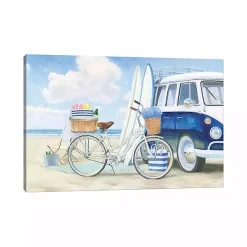 Kirklands Home Beach Day Canvas Art Print Multi Sale