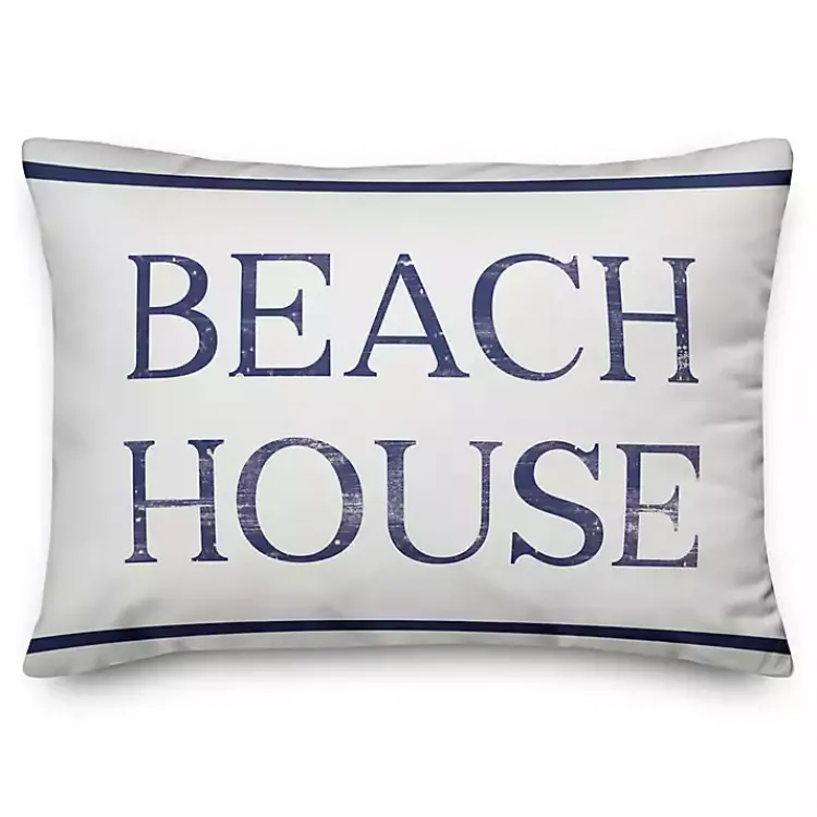 Kirklands Home Beach House Outdoor Pillow Sale