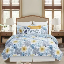 Pillows>Kirklands Home Beach Octopus Lumbar Pillow