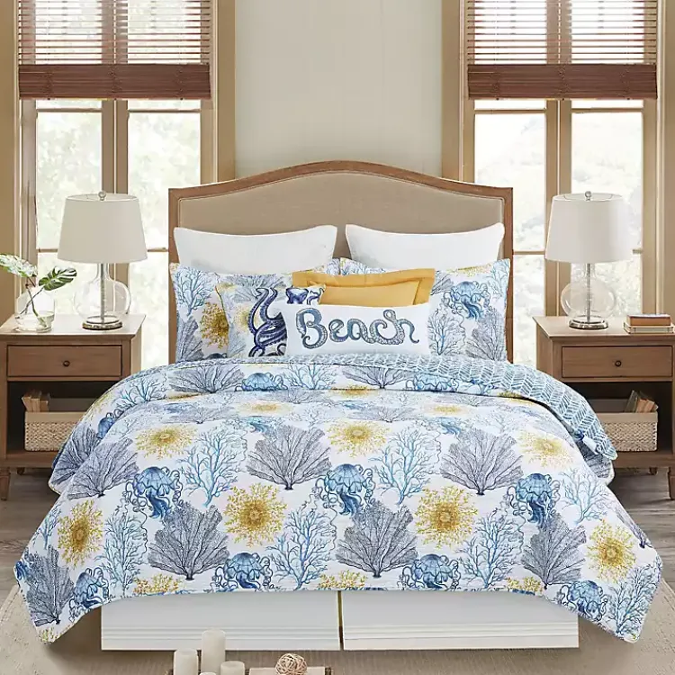 Pillows>Kirklands Home Beach Octopus Lumbar Pillow