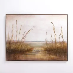 Kirklands Home Beach Pathway Framed Canvas Art Print Online